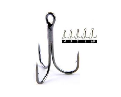 Captain 335 Üçlü İğne 100lü Kutu Black Nikel - 3