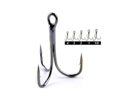 Captain 335 Üçlü İğne 100lü Kutu Black Nikel - Captain