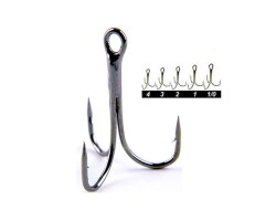 Captain 335 Üçlü İğne 100lü Kutu Black Nikel - 2