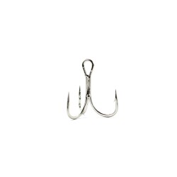 Captain 338 Üçlü İğne Sahte Balık İçin 100lü Kutu Nikel - 2