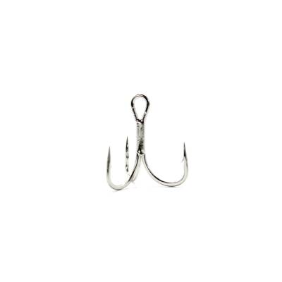 Captain 338 Üçlü İğne Sahte Balık İçin 100lü Kutu Nikel - 2