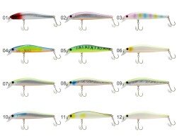 Captain 3432 Hacker 90 mm Floating 112 gr Maket Balık - Captain