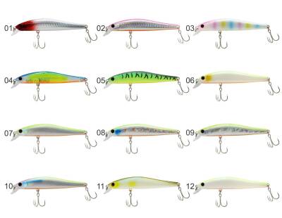 Captain 3432 Hacker 90 mm Floating 112 gr Maket Balık - 1