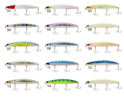 Captain 3434 Seaborn 125 mm Floating 21 gr Maket Balık - Captain