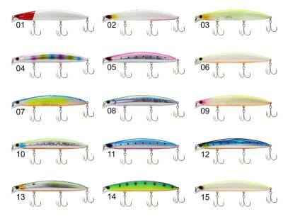 Captain 3434 Seaborn 125 mm Floating 21 gr Maket Balık - 1