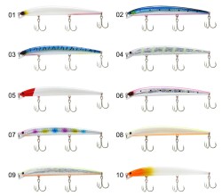 Captain 3436 Daitona 125 mm Floating 14 gr Maket Balık - Captain