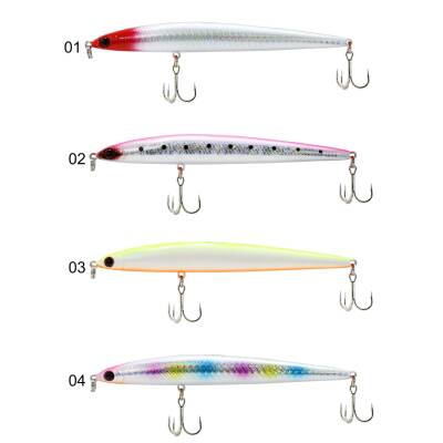 Captain 3438 Gladiator 125 mm Sinking 28 gr Maket Balık - 1