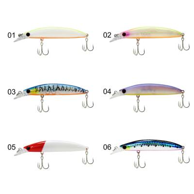 Captain 3440 Bomble Bee 80 mm Floating 12 gr Maket Balık - 2