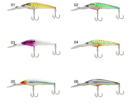 Captain 3444 Style Pike 90 mm Floating 14 gr Maket Balık - Captain