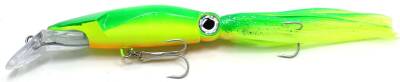 Captain 3450 Octopus Fringed 20cm Floating 36gr Kalamar Maketi - 4