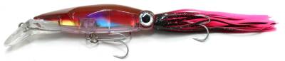 Captain 3450 Octopus Fringed 20cm Floating 36gr Kalamar Maketi - 5