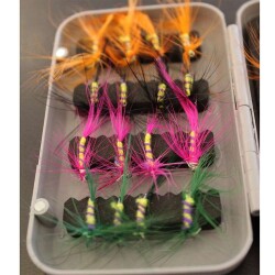 Captain 3452 Trout Fly Sinek Assortment Alabalık Yemi 32li Mix Set - 2