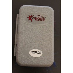 Captain 3452 Trout Fly Sinek Assortment Alabalık Yemi 32li Mix Set - 4