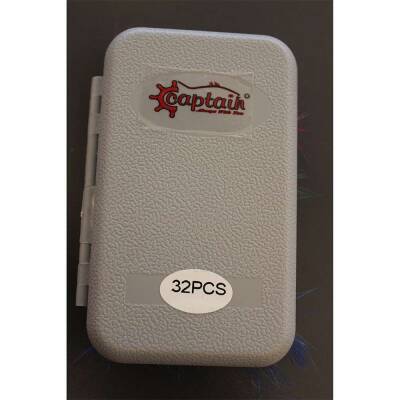 Captain 3452 Trout Fly Sinek Assortment Alabalık Yemi 32li Mix Set - 4