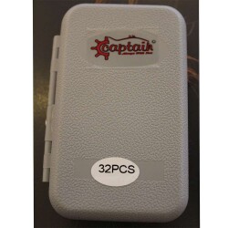 Captain 3453 Trout Fly Sinek Assortment Alabalık Yemi 32li Mix Set - 3