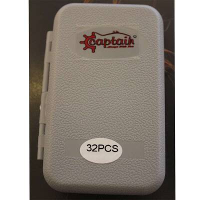 Captain 3453 Trout Fly Sinek Assortment Alabalık Yemi 32li Mix Set - 3