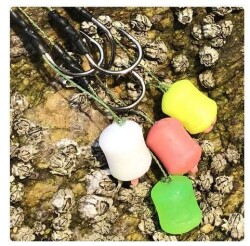 Captain 3497 Dumbell White Color 8li Paket Sazan Yemi - Captain