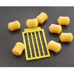 Captain 3498 Dumbell Yellow Color 8li Paket Sazan Yemi - 4