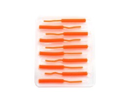 Captain 3520 Mini Worm Floating 5 cm Aromalı LRF Silikon Yem 10lu - 9