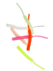 Captain 3520 Mini Worm Floating 5 cm Aromalı LRF Silikon Yem 10lu - 10