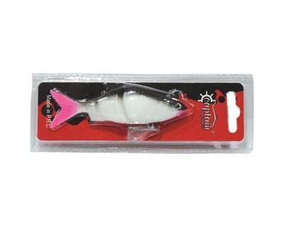 Captain 3539 Crafity Soft 10cm Turna Silikonu Suni Balık - 4