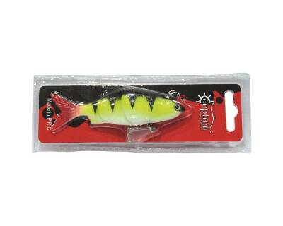 Captain 3539 Crafity Soft 10cm Turna Silikonu Suni Balık - 2
