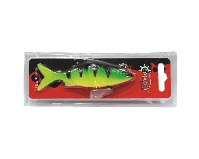 Captain 3539 Crafity Soft 10cm Turna Silikonu Suni Balık - 1