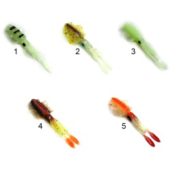 Captain 3542 Sipya Squid 10cm Sübye Suni Yem - Captain