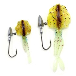 Captain 3542 Sipya Squid 10cm Sübye Suni Yem - 8