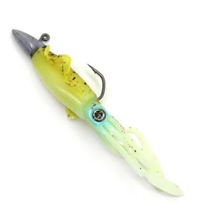 Captain 3542 Sipya Squid 10cm Sübye Suni Yem - 10