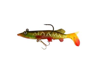 Captain 3546 Steady Pike Soft 10cm Turna Silikonu Suni Balık - 5