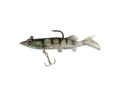 Captain 3546 Steady Pike Soft 10cm Turna Silikonu Suni Balık - 2