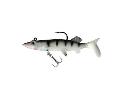 Captain 3546 Steady Pike Soft 10cm Turna Silikonu Suni Balık - 1