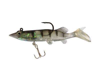 Captain 3547 Steady Pike Soft 12cm Turna Silikonu Suni Balık - 2