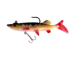 Captain 3547 Steady Pike Soft 12cm Turna Silikonu Suni Balık - Captain