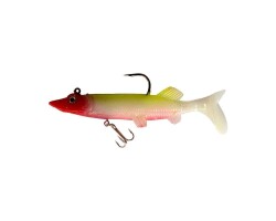 Captain 3552 Bobo Pike Soft 10cm Turna Silikonu Suni Balık - 3