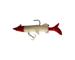 Captain 3552 Bobo Pike Soft 10cm Turna Silikonu Suni Balık - Captain