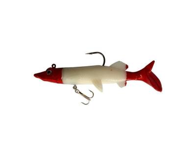 Captain 3552 Bobo Pike Soft 10cm Turna Silikonu Suni Balık - 1