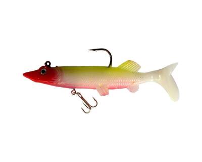 Captain 3553 Bobo Pike Soft 12cm Turna Silikonu Suni Balık - 3