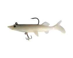 Captain 3553 Bobo Pike Soft 12cm Turna Silikonu Suni Balık - Captain