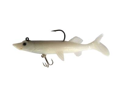 Captain 3553 Bobo Pike Soft 12cm Turna Silikonu Suni Balık - 1