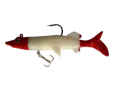Captain 3554 Bobo Pike Soft 14cm Turna Silikonu Suni Balık - 2