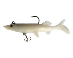 Captain 3554 Bobo Pike Soft 14cm Turna Silikonu Suni Balık - Captain