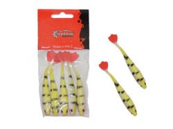 Captain 3566 Pencil Duck 9cm Levrek Silikonu 5li Paket Suni Yem - Captain