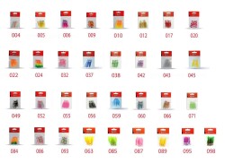 Captain 3593 Octopus Pride 5cm Ahtapot Sübye 5li Paket Suni Yem - 34