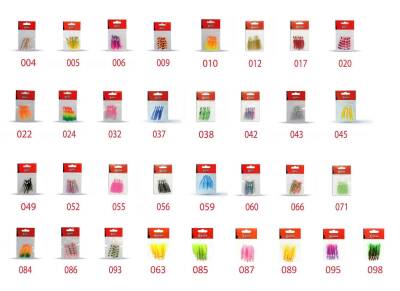 Captain 3593 Octopus Pride 5cm Ahtapot Sübye 5li Paket Suni Yem - 34