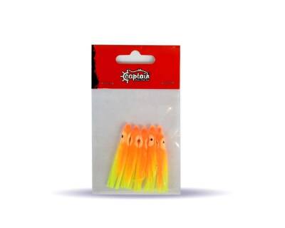 Captain 3593 Octopus Pride 5cm Ahtapot Sübye 5li Paket Suni Yem - 32