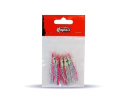 Captain 3593 Octopus Pride 5cm Ahtapot Sübye 5li Paket Suni Yem - 30