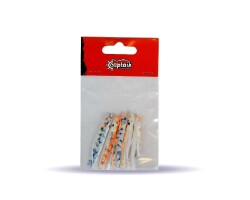 Captain 3593 Octopus Pride 5cm Ahtapot Sübye 5li Paket Suni Yem - 28