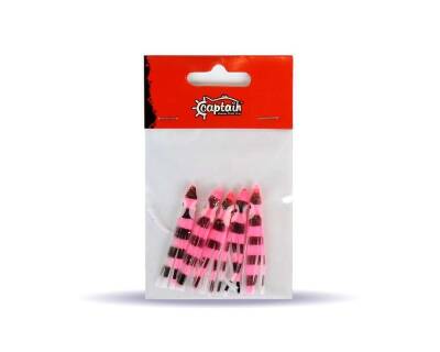 Captain 3593 Octopus Pride 5cm Ahtapot Sübye 5li Paket Suni Yem - 27